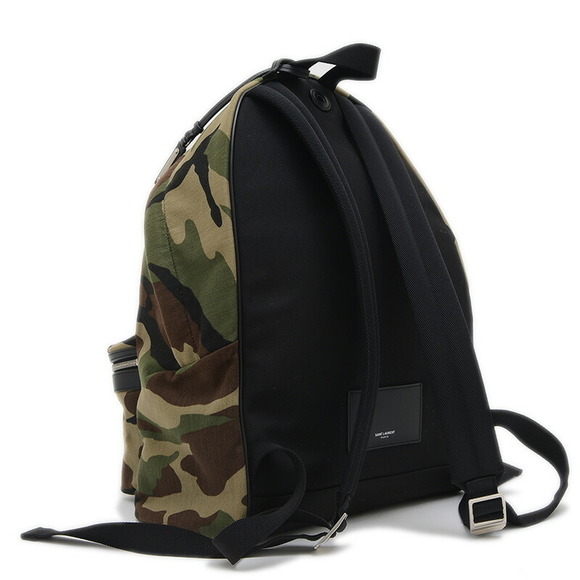 Saint Laurent Handbags - Saint Laurent Camouflage City Paris Backpack
